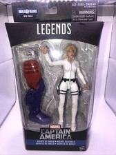 Nueva Figura Sharon Carter Marvel Legends Capitán América BAF Red Onslaught 6"