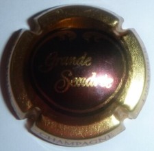 Capsule de Champagne :   DRAPPIER,  Cuvée Grande Sendrée , n°18a
