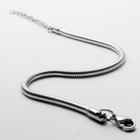 Wholesale 316L Stainless Steel Classic Snake Chain Bracelet Men's Women's 2-3mm