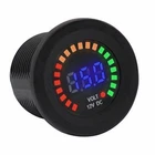 VOLTMETER FLUSH MOUNT