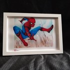 SPIDER-MAN Framed 8 x 12 Print 5/50 - signed by artist Thang Nguyen w/cert