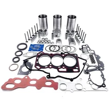 Engine Cylinder Head Overhaul Gasket Kit SQR372 Fits Joyner TROOPER Chery 800cc