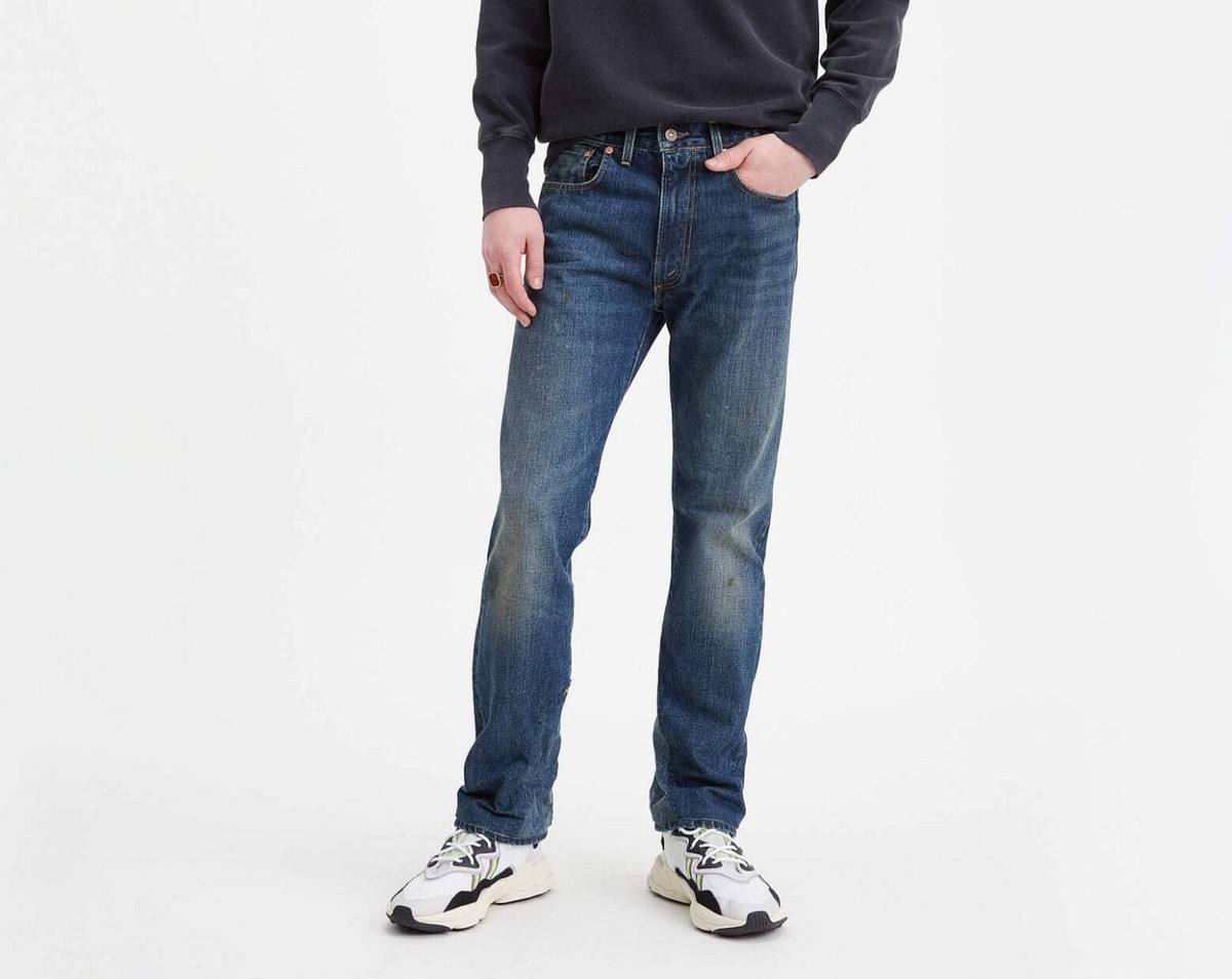 リーバイス 551 Z 1961 W34 L32 Levi's Premium 551Z Relaxed Straight Jeans Men's 34x32 1961