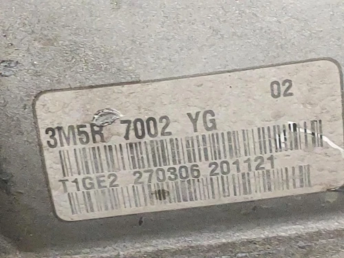 3M5R7002YF Caja Cambios para FORD C-MAX (CB3)(2007) * 389554 - Imagen 2 de 5