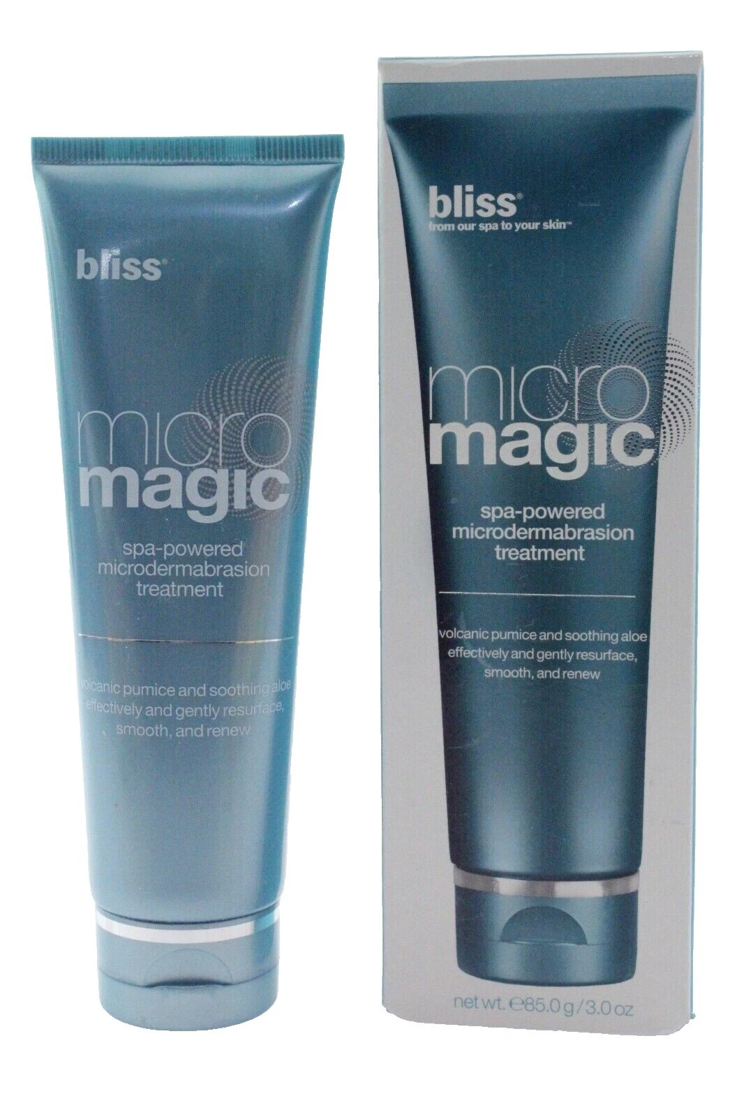 bliss Exfoliators & Scrubs with Vitamins