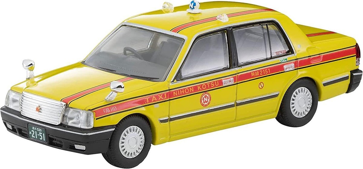 Tomica Limited Vintage Neo 1/64 LV-N219d Toyota Crown Sedan Taxi