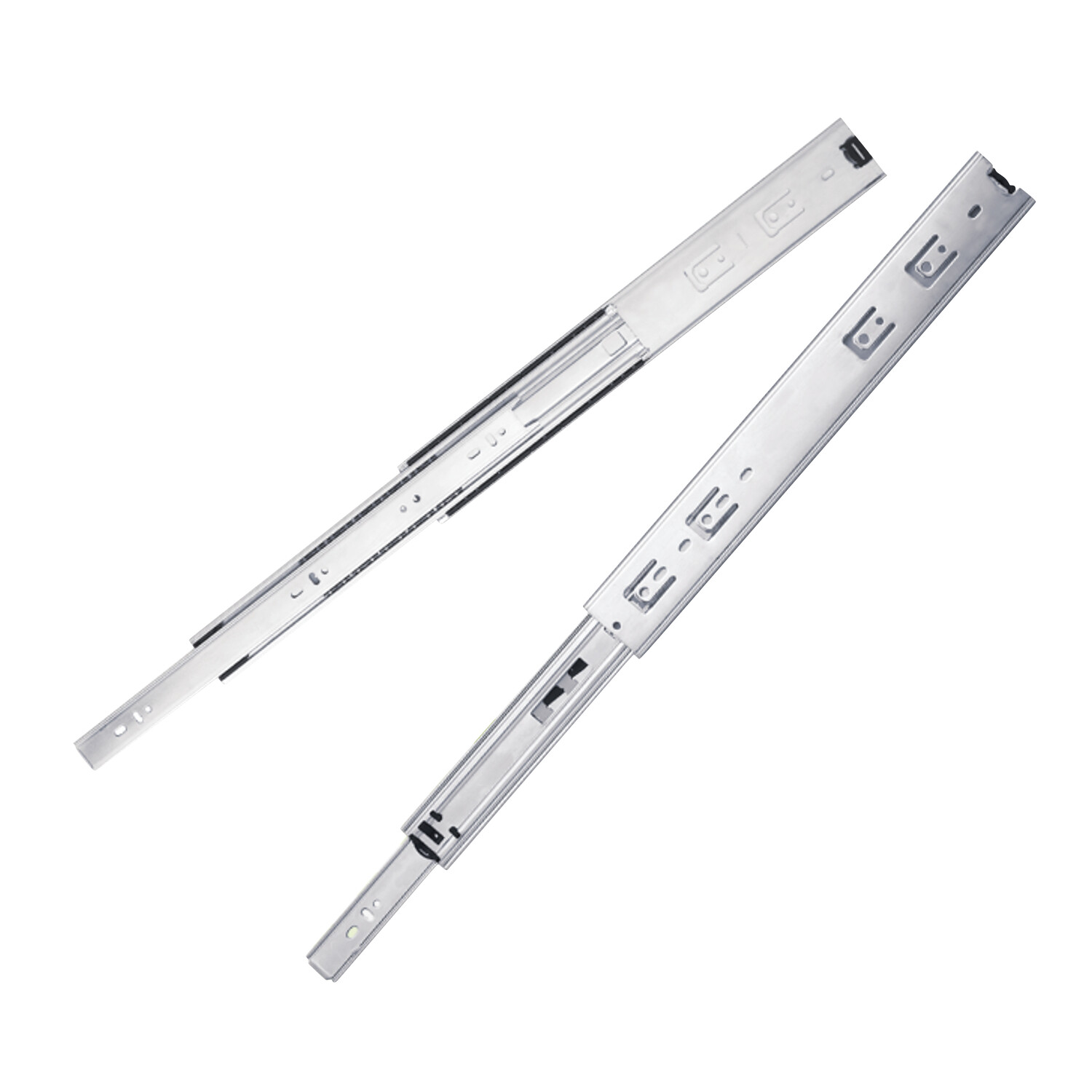 10x Heavy Duty 20" Drawer Slides Full Extension Ball Bearing 200 Lbs Capacity