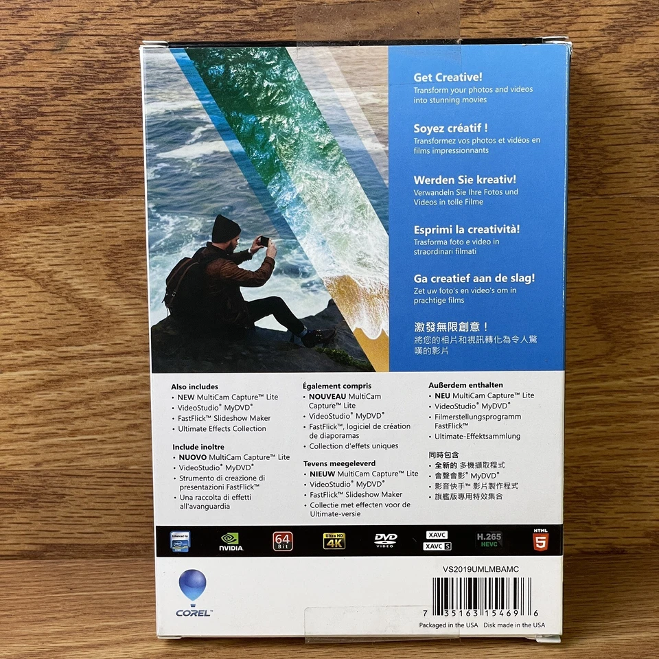 COREL VideoStudio Ultimate 2019 EDITING Software - Image 2 of 4