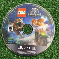 LEGO Jurassic World (Sony PlayStation 3, 2015) Disc Only