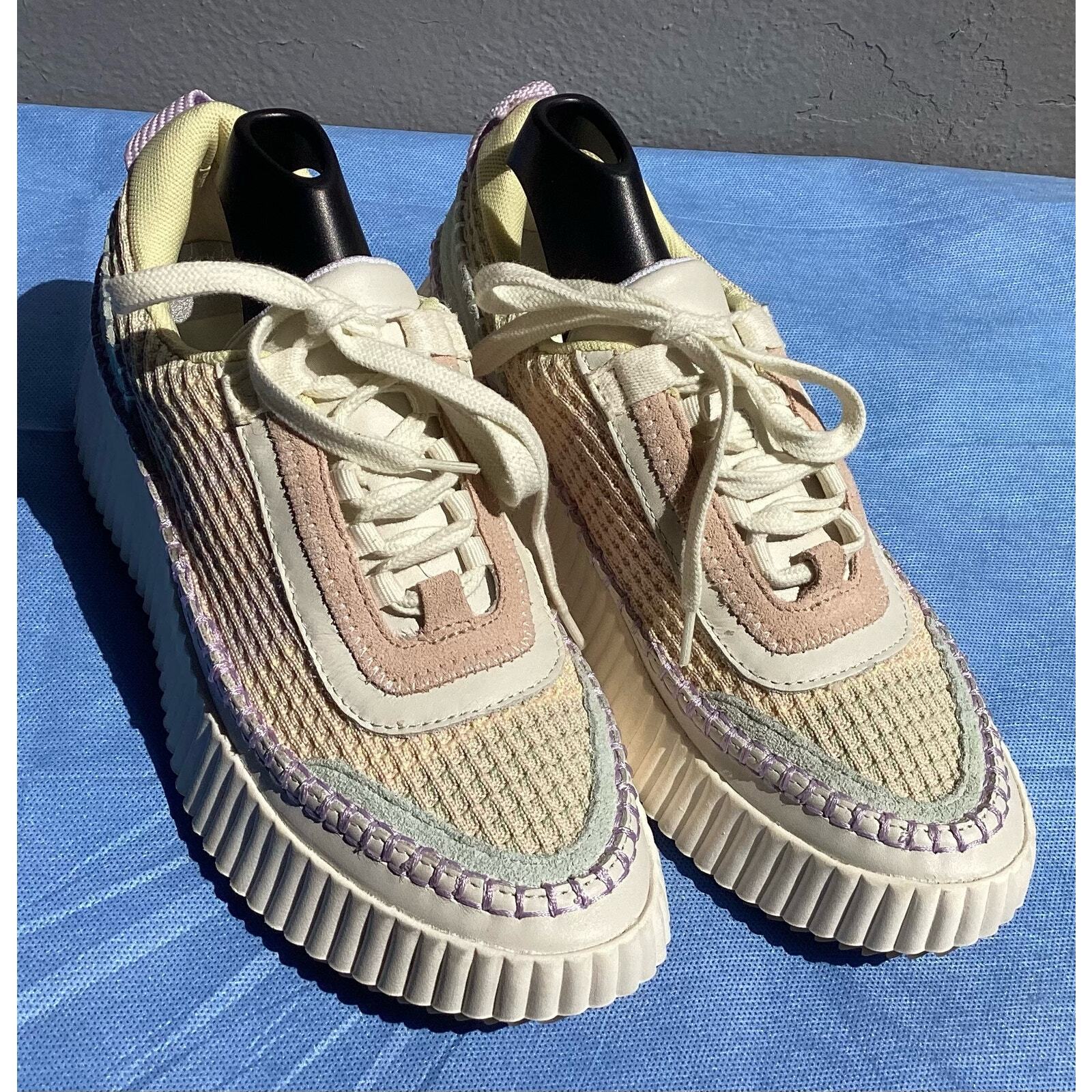 Dolce Vita Zapatillas Multi Tejidas Pastel