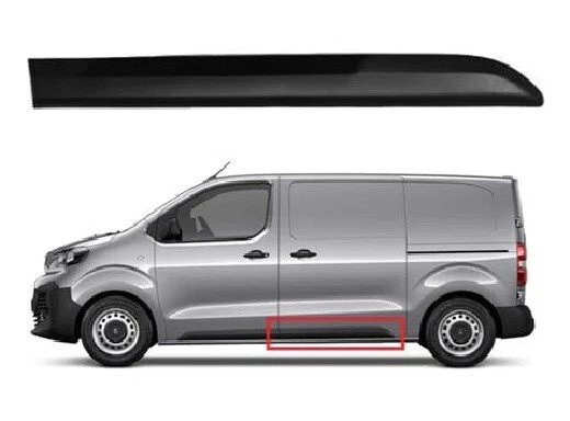 BAGUETTE DE PORTE GAUCHE CITROEN JUMPY SCUDO EXPERT TOYOTA PROACE 98087490XT - Photo 1/1