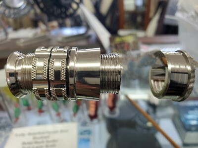 cnc machined fishing reel seat CRB Heavy Duty Aluminum Jigging ARC Size 16mm Element Tackle the YEC features the ergonomics of a blank Custom Precision CNC Machining Stainless