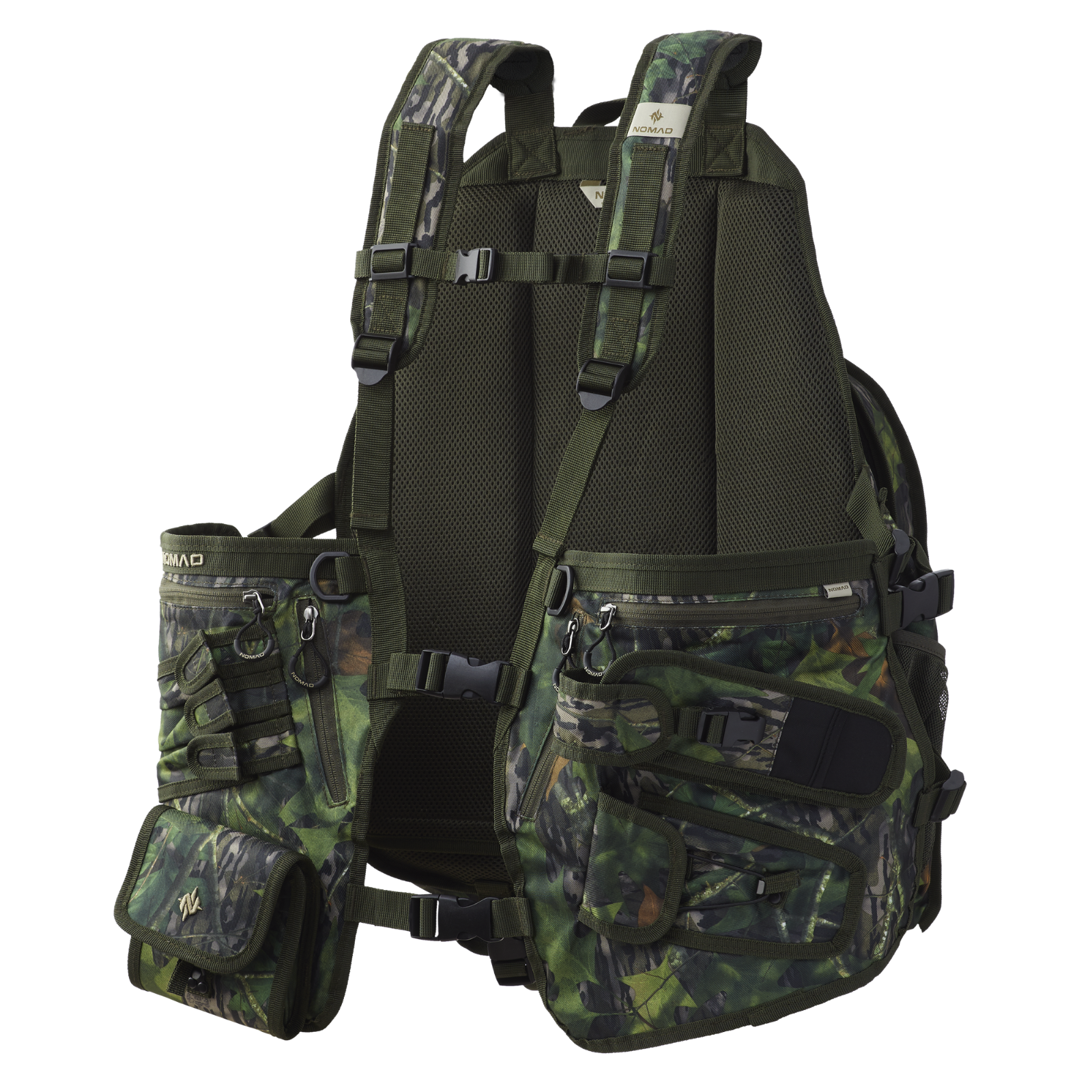 Turkey Hunting Seat Vest Mossy Oak 