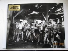 LA GUERRE DES BOUTONS   photo originale Argentique NB  F:24/30 année R1970