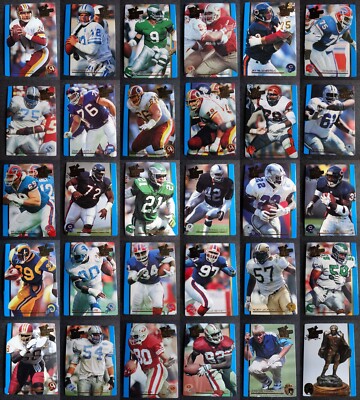 1991 Action Packed All Madden Football Cards Complete Your Set U Pick List 1-52