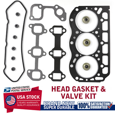 Head Valve Gasket Set 825528 For Briggs &Stratton For Toro 107-9907 DM950 DM950D