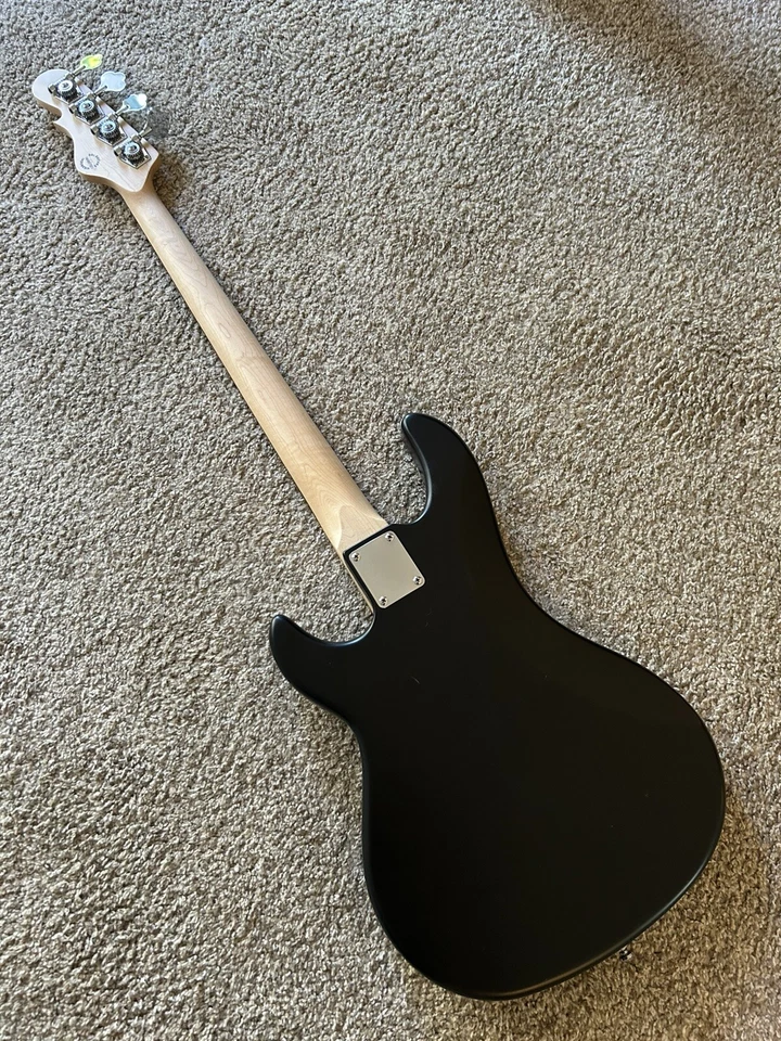 G&L Tribute SB-2 Black Frost Bass - Image 3 of 4