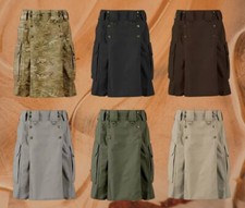New Hot Selling 511 Tactical Kilts Scottish Utility Ripstop Cotton Tactical Kilt