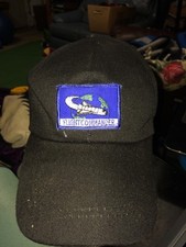 trucker hat baseball cap SPACE SHUTTLE FLIGHT COMMANDER cool lid old school