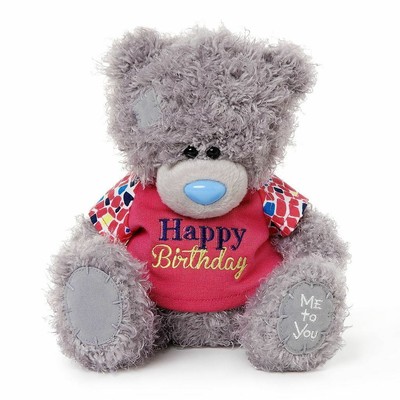 happy birthday to you teddy bear