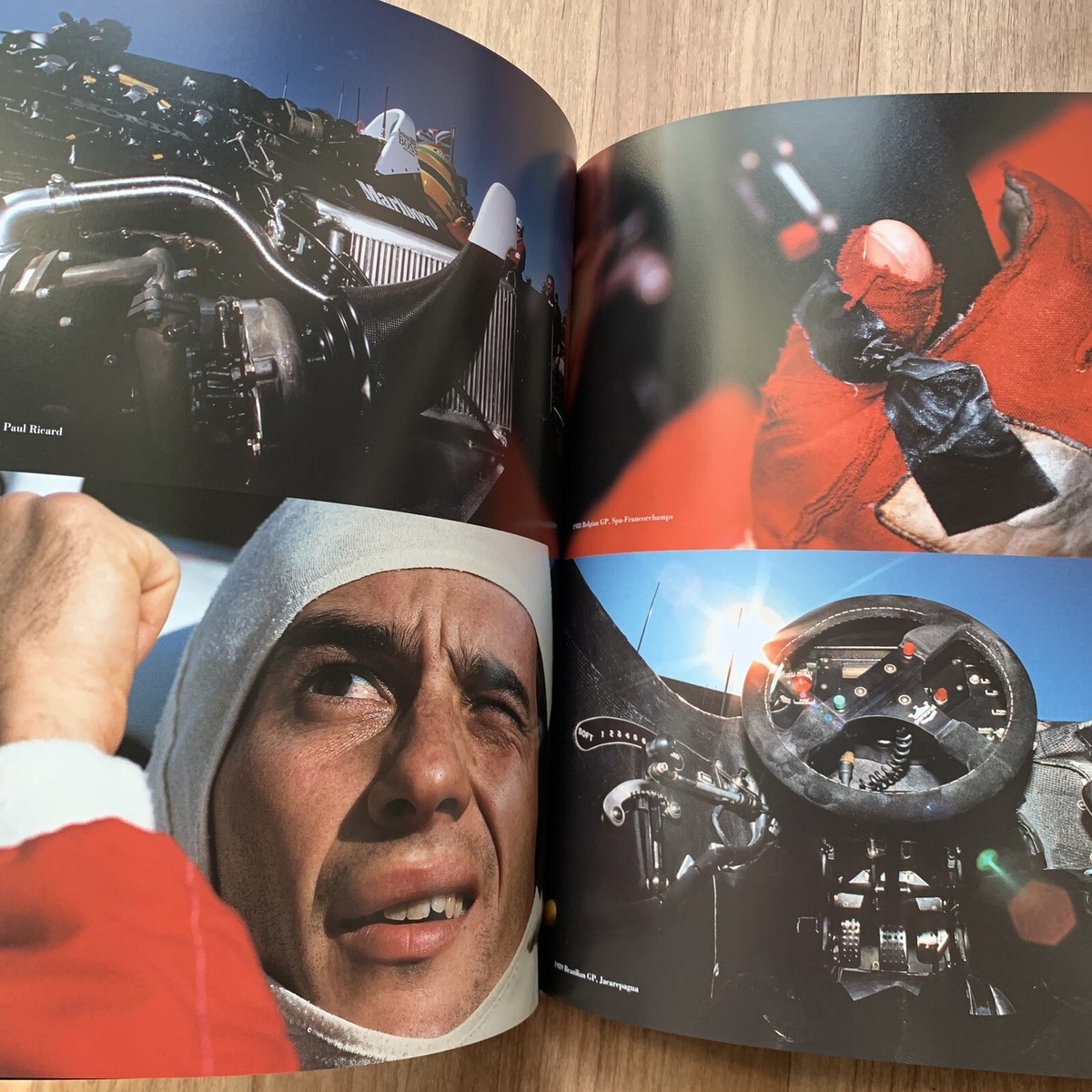 The First Decade Ayrton Senna Memorial Photobook 2004 F1 Racer 103