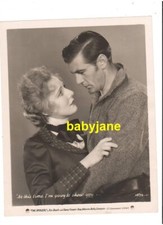 GARY COOPER KAY JOHNSON ORIGINAL 8X10 PHOTO EMBRACE 1930 THE SPOILERS