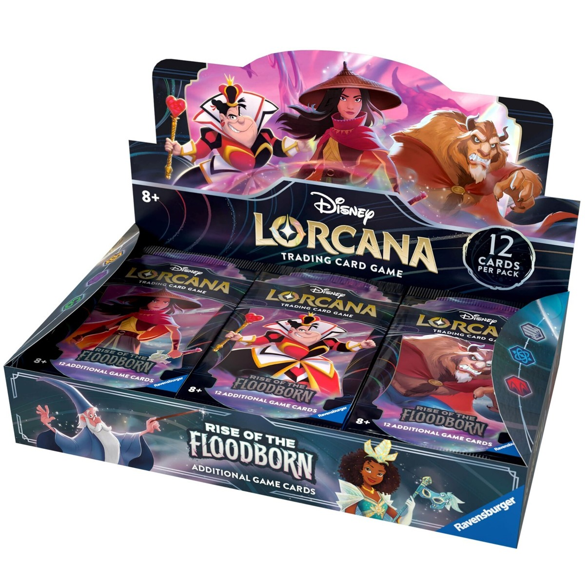 lorcana rise of the floodborn best cards Disney Lorcana: Set 2 main image 0