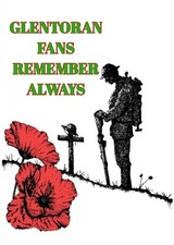 Glentoran Fc Pin Badge - Glentoran Fans Remember