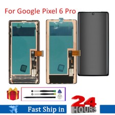 For Google Pixel 6 Pro LCD Display Touch Screen Digitizer  Frame Replace OLED A 