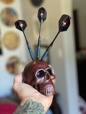 Dart Holder you can brag about. All custom designs. Around 4  x 2.5 ish x 3.5  