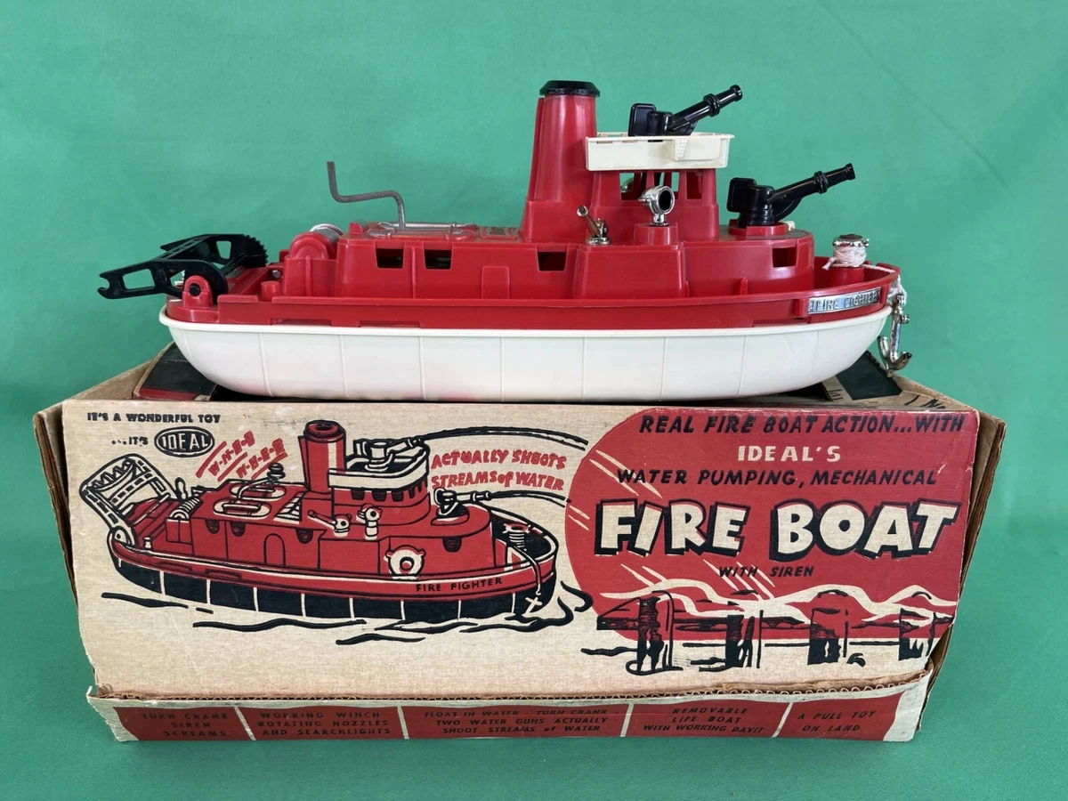 Fire cheap boat toy
