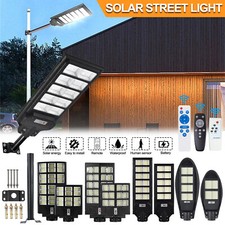 Commercial 1000000LM Solar Street Light IP67 ...
