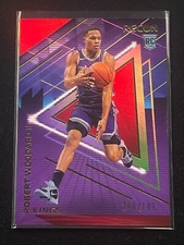 2020/21 PANINI RECON ROBERT WOODARD II ROOKIE RC /199 HOLO RED #61 KINGS