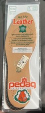 172 Leather Naturally Tanned Sheepskin Insole with Activated Carbon
