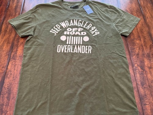 $39 LUCKY BRAND Men L LARGE JEEP 