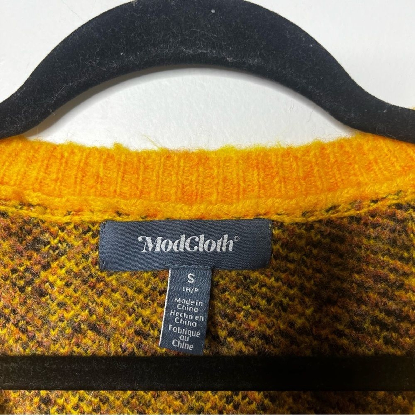 ModCloth Already Checked Pullover Sweater - image 3
