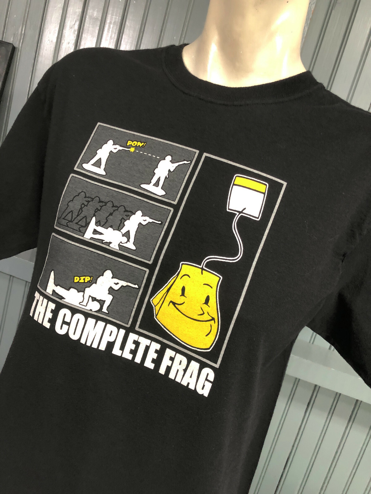 J Nx Jinx Black The Complete Frag Mens Medium T Shirt Gem