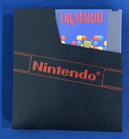 Dr. Mario - NES (Nintendo Entertainment System, 1990) Tested / Working