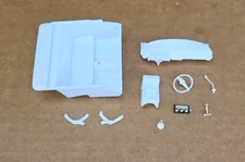 AMT 1/25 1959 CHEVY EL CAMINO INTERIOR AND RELATED PARTS
