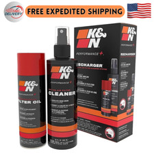 K&N Air Filter Cleaning Kit: Aerosol Filter C...