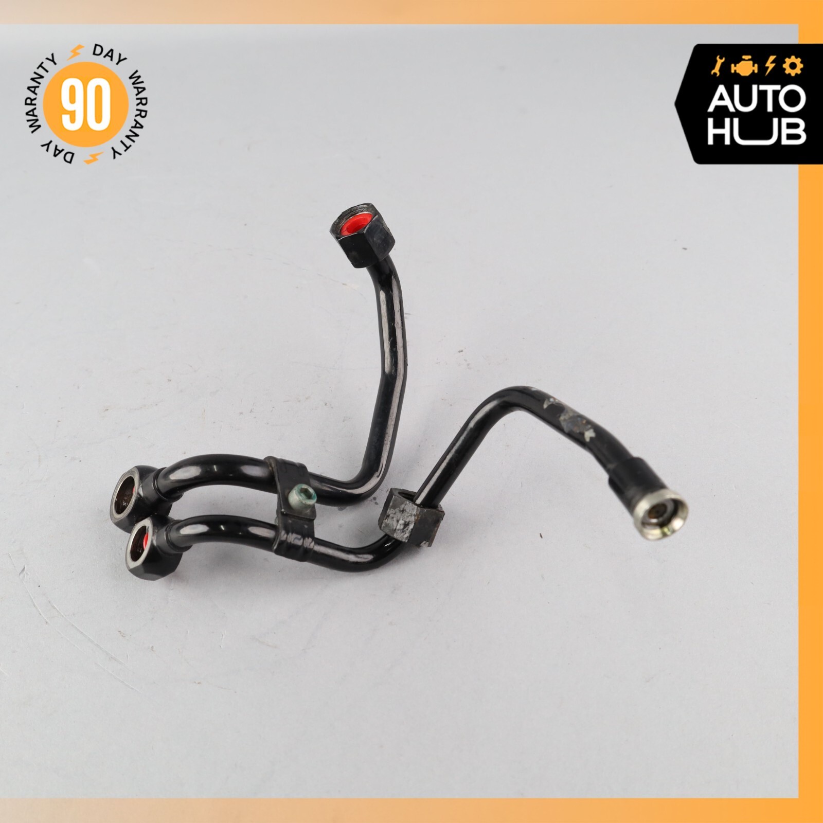 Bentley Continental GTC Flying Spur High Pressure Power Steering Hose Set OEM