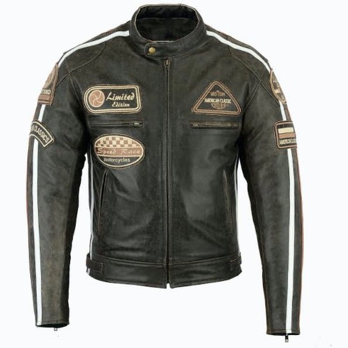 Produktbild von EURO STARS Herren Motorrad Textil Jacke Biker Polyester Sport Touring Jacke SLIM Mit Protektoren Rot (DE/NL/SE/PL, Alphanumerisch, XS, Regular, Regular, 1, Rot
