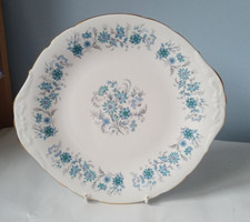 Colclough bone china Braganza sandwich cake plate