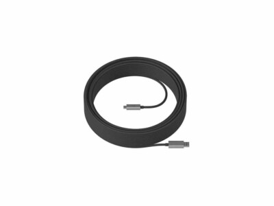 Logitech Strong 3.1 USB Cable 25m Black Fast shipping Worldwide | eBay