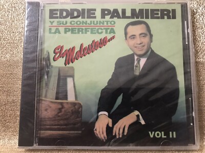 Salsa RARE CD FANIA First Pressing Eddie Palmieri La Perfecta V2 El Molestoso $$