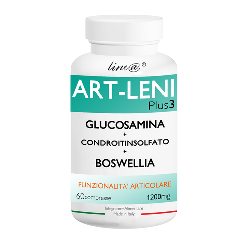 GLUCOSAMIN CHONDROITIN Boswellia ART-LENI Plus3 Line@ - 60 CPR - GELENKE - Bild 6 von 6