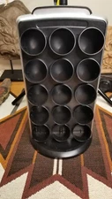 Keurig Spinning Rotating K Cup Holder Coffee Pod Organizer Tower Stand Carousel 