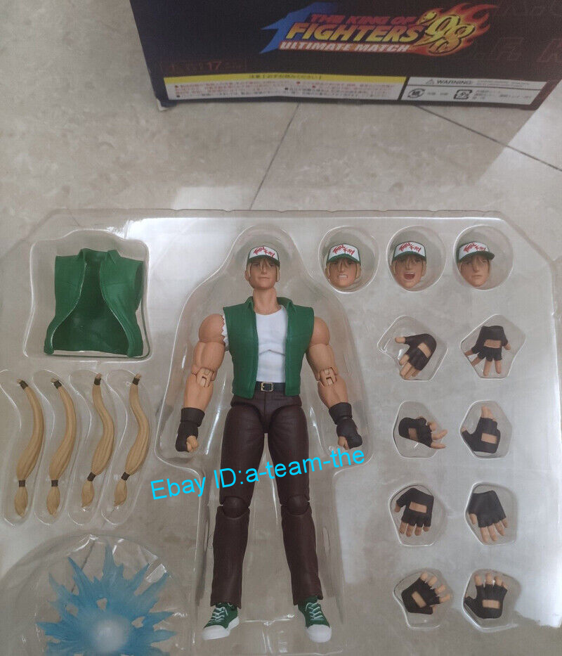 Storm Toys 1/12 Kof The King Of Fighters '98 Terry Bogard