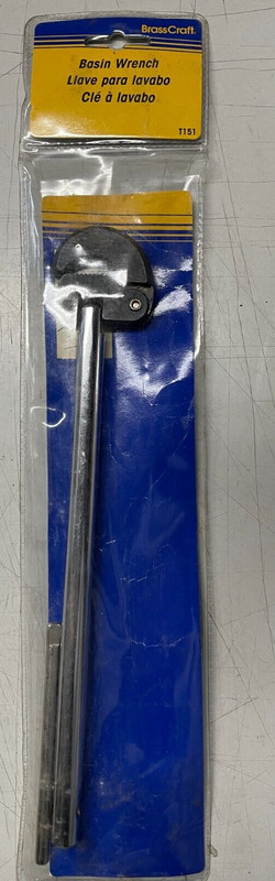 BRASSCRAFT T151  BASIN WRENCH / NEW