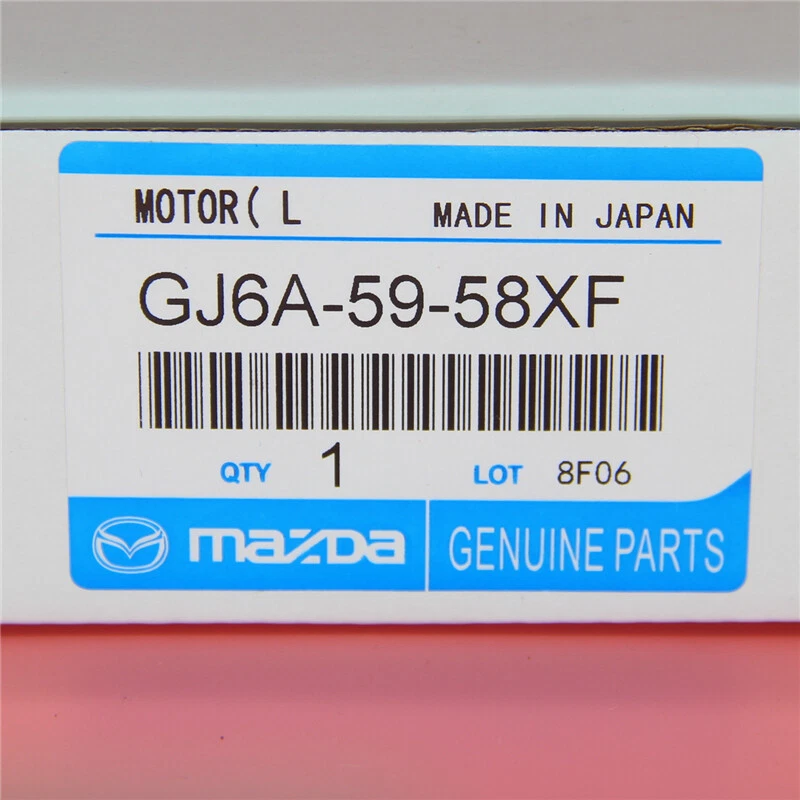 Front Left & Right Side Power Window Lift Regulator Motor for Mazda 3 5 6 CX-9 - Изображение 3 из 4